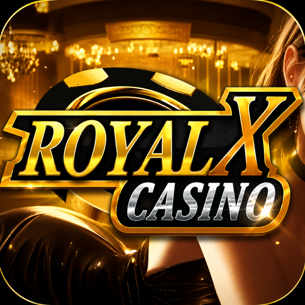 Royal X Casino APK latest version download guide featuring official Royal X Casino branding