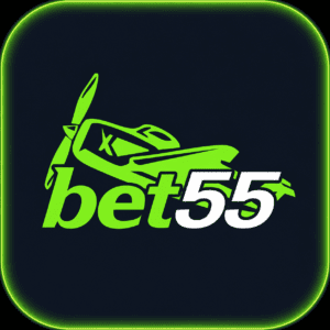 Best Online Casino Bonus - Bet55 Logo 4K HD PNG | Slots & Real Money