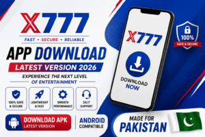 X777 App Download Latest Version 2026 featured image for Android users in Pakistan