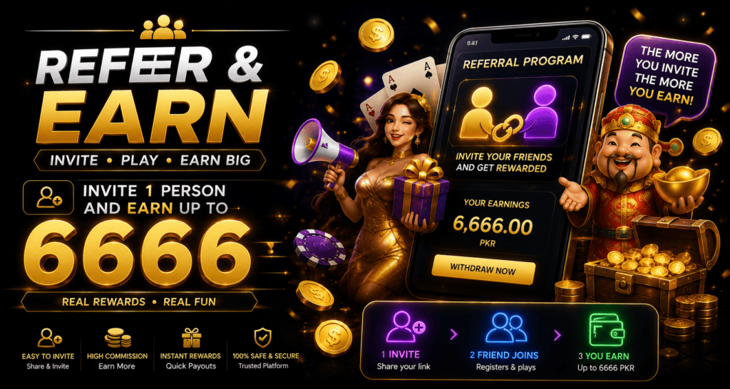 Z777 Game refer and earn process
how much z777 game pays of 1 referrel
