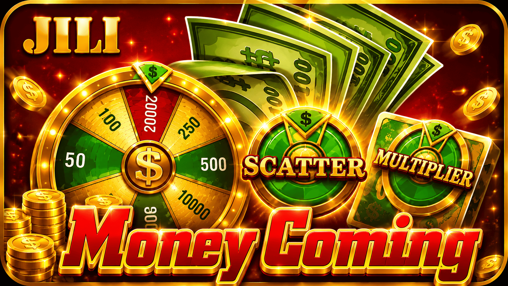 Best Online Casino Bonus - Money Coming JILI Slot Game | Slots & Real Money