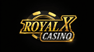 Best Online Casino Bonus - Royal X Casino Official Logo 4K HD – Royal X Casino App | Slots & Real Money