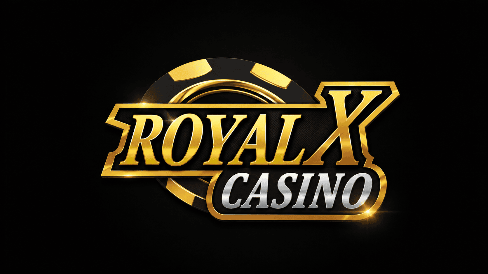 Best Online Casino Bonus - Royal X Casino Official Logo 4K HD – Royal X Casino App | Slots & Real Money